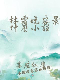 林霜晚容景渊是什么小说