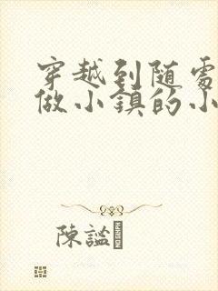 穿越到随处可以做小镇的小说