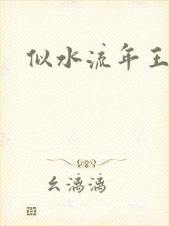 似水流年王小波