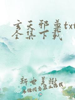 玄天邪尊txt全集下载