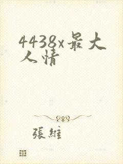 4438x最大人情