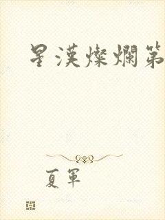 星汉灿烂第二部