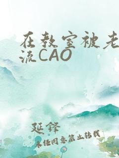 在教室被老师伦流CAO