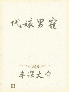 代嫁男宠