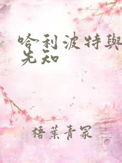 哈利波特与冒牌先知