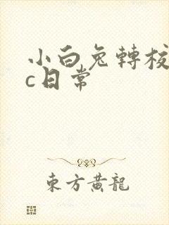 小白兔转校生埃c日常