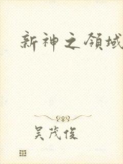 新神之领域