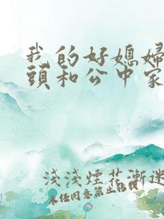 我的好媳妇中字头和公中家的区别