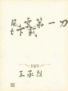 风云第一刀txt下载