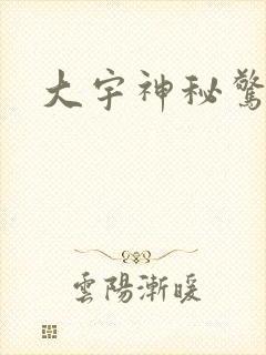 大宇神秘惊奇