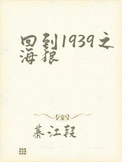回到1939之海狼