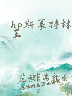 hp斯莱特林之王