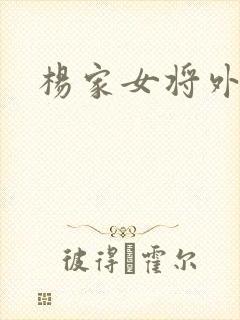 杨家女将外传