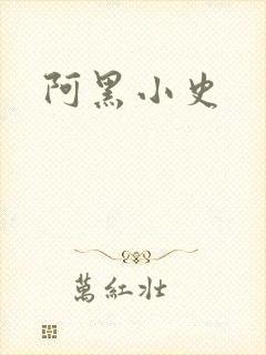 阿黑小史