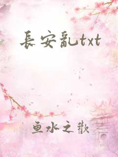 长安乱txt