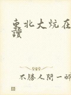 东北大炕在线阅读