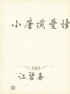 小唐璜爱情历史