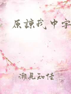 原谅我中字