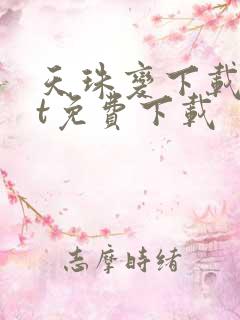 天珠变下载txt免费下载