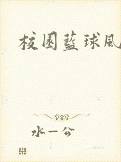 校园蓝球风云