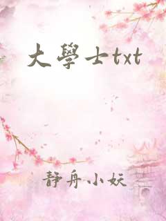 大学士txt