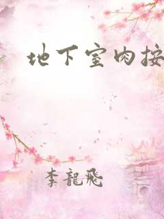 地下室肉按摩椅