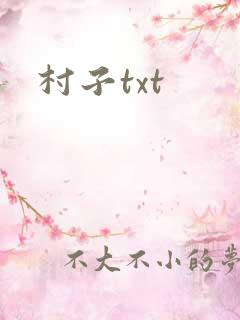 村子txt