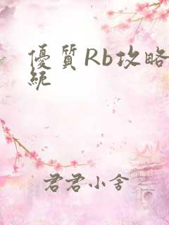 优质Rb攻略系统