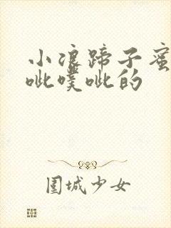 小浪蹄子蜜水噗呲噗呲的