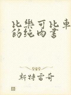 比乐可比车速快的纯肉书