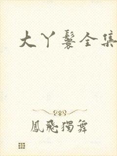 大丫鬟全集