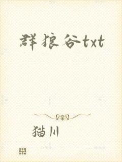 群狼谷txt