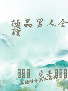 极品男人全文阅读