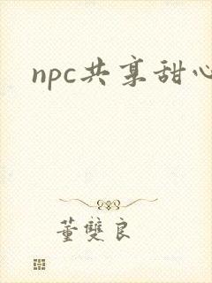 npc共享甜心