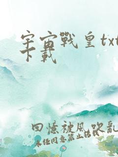 宇宙战皇txt下载