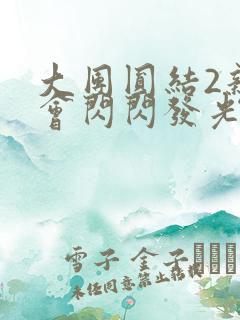 大团圆结2亲情会闪闪发光亲情会免费