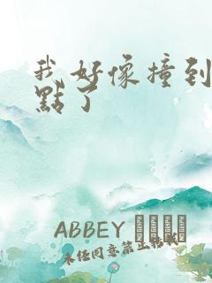 我好像撞到你的点了