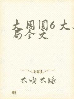 大团圆6 大结局全文