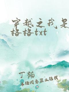 穿越之我是还珠格格txt