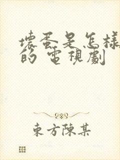 坏蛋是怎样炼成的 电视剧