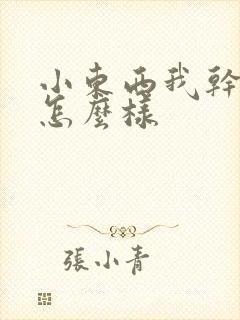 小东西我干的你怎么样