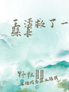 王涛救了一个女县长