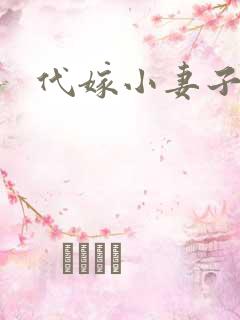 代嫁小妻子