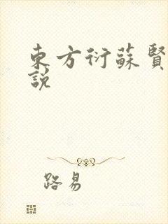 东方衍苏贤儿小说