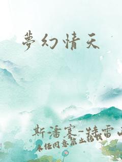 梦幻情天