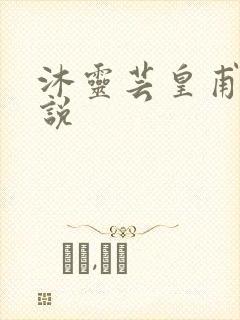 沐灵芸皇甫霆小说