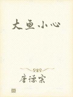 大鱼小心