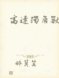 高达独角兽小说