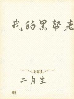 我的黑帮老公