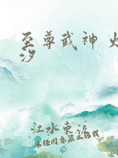 至尊武神 火龙汐